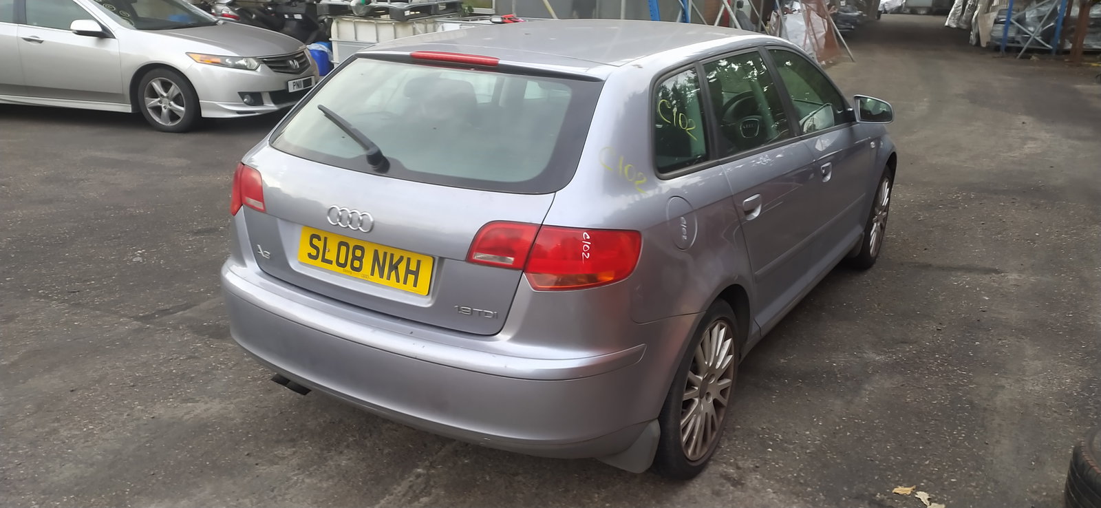 AUDI A3 Sportback (8PA) [Fabr 2004-2013]