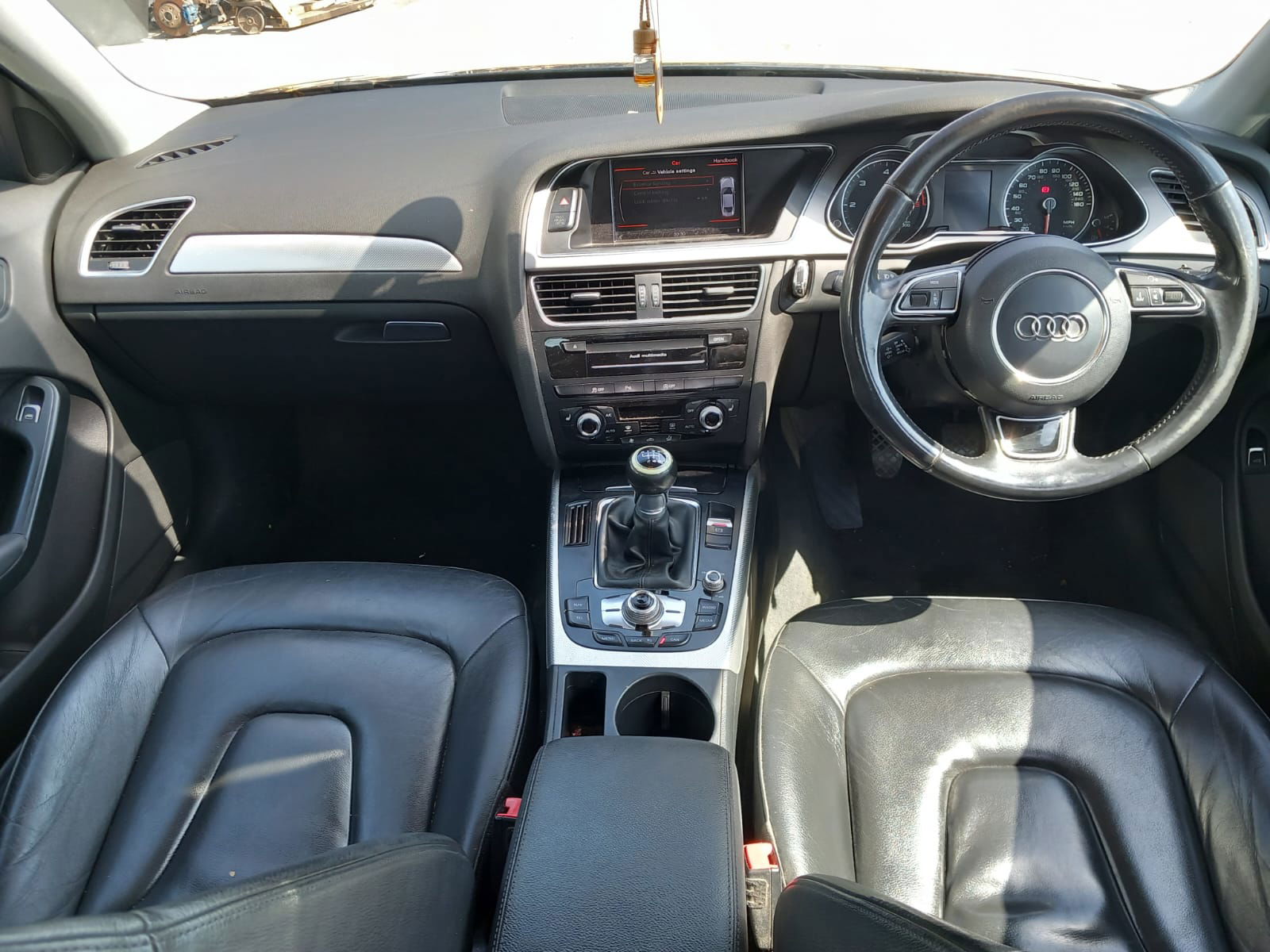 AUDI A4 (8K2, B8) [Fabr 2008-2015]