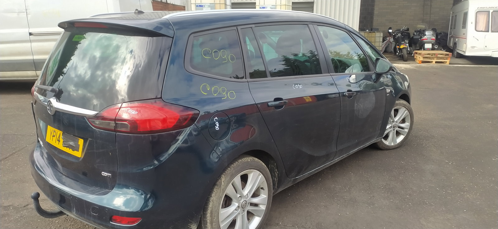 Opel Zafira C (P12) [Fabr 2011-2017]