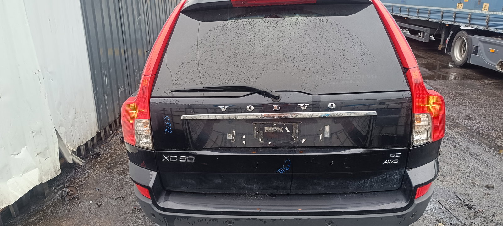 Volvo XC90 [Fabr 2002-2014]