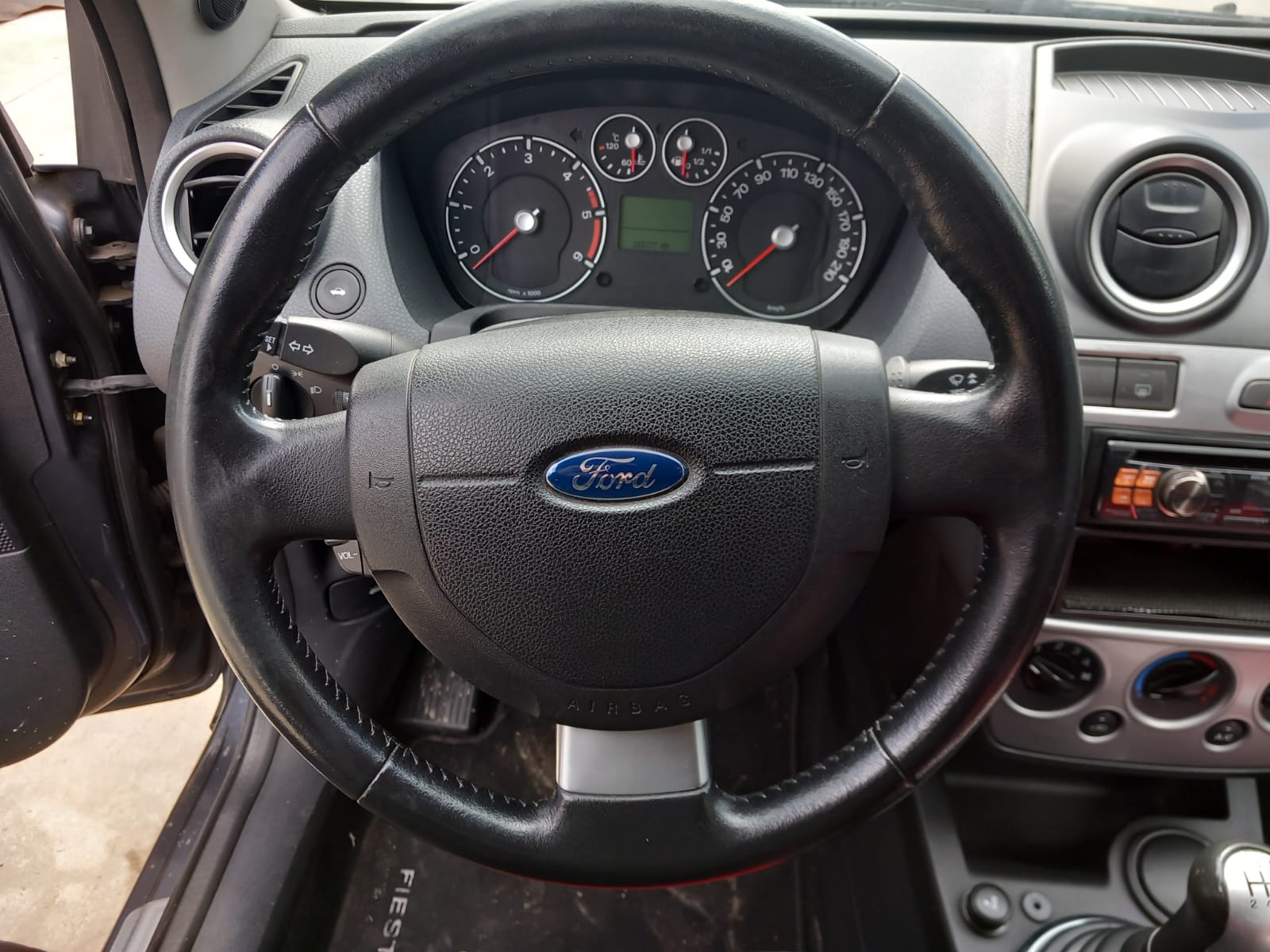 Ford Fiesta 5 [Fabr 2001-2010]