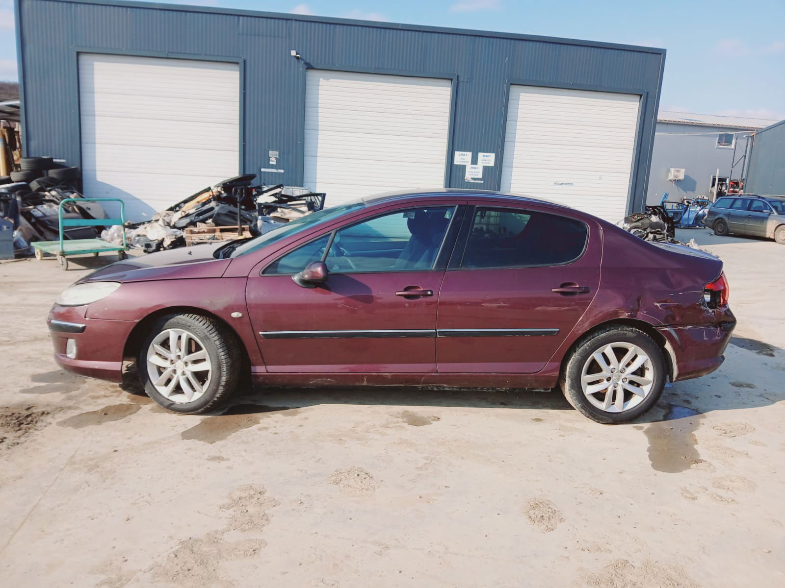PEUGEOT 407 [Fabr 2004-2010]