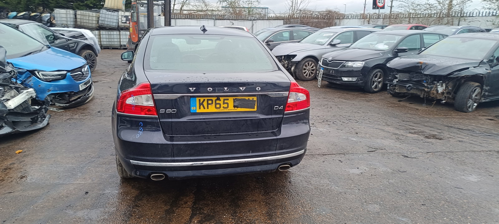 Volvo S80 II [Fabr 2006-2016]