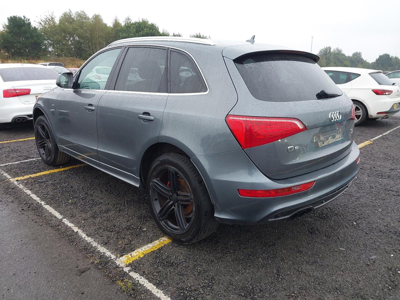 AUDI Q5 (8RB) [Fabr 2008-2016] S-line