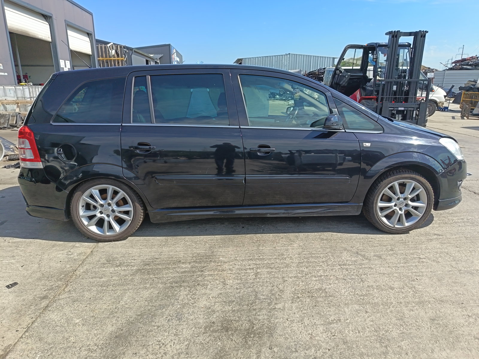 Opel Zafira B (A05) [Fabr 2006-2011]