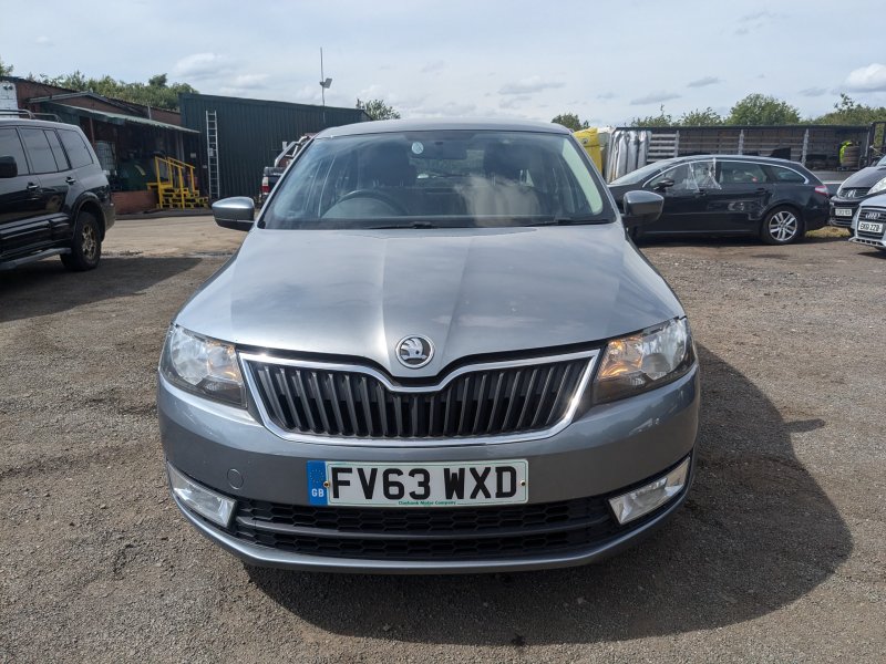 Skoda Rapid (NH3) [Fabr 2012-2019]