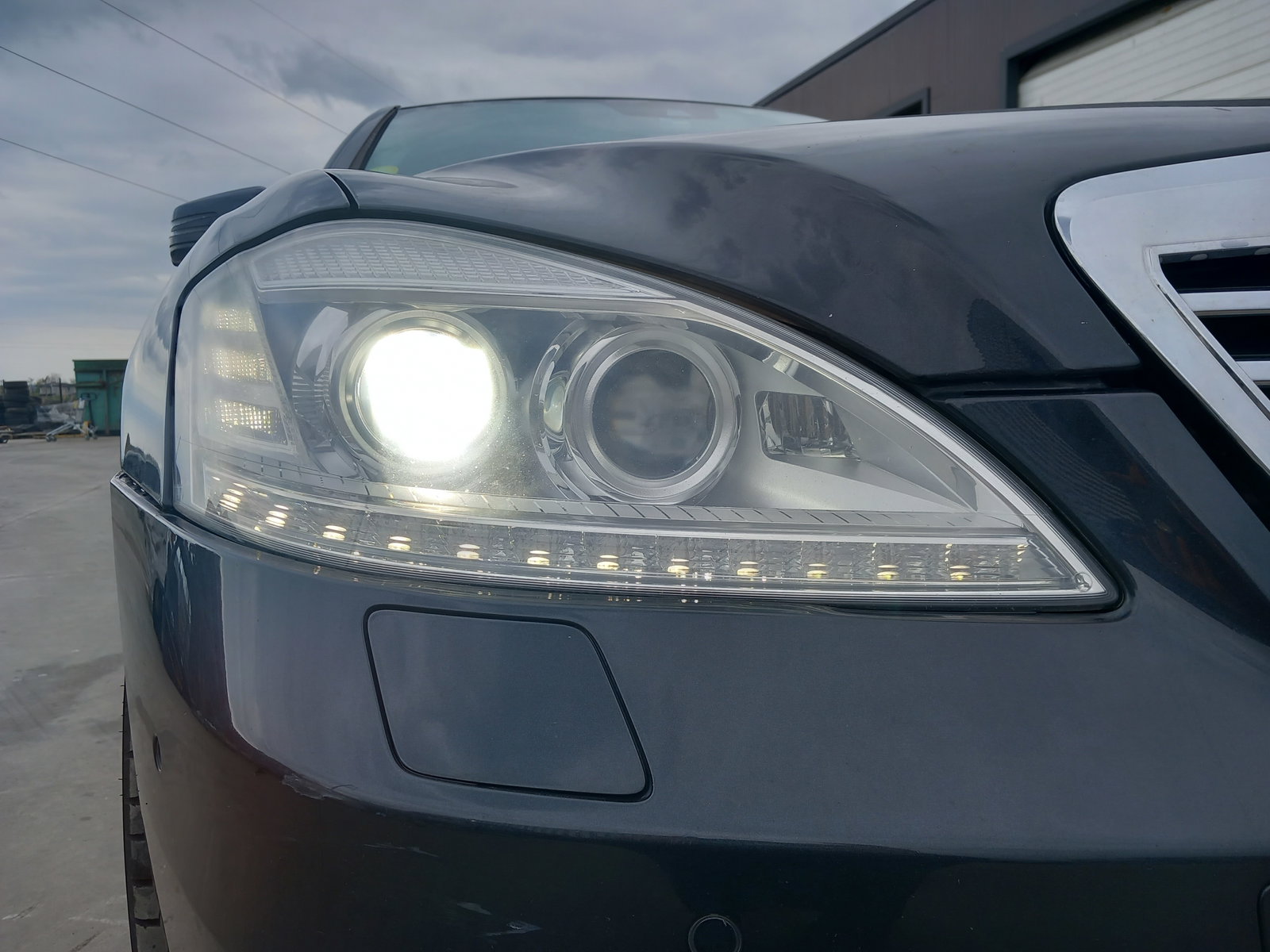 Mercedes Clasa S (W221) [Fabr 2005-2013]