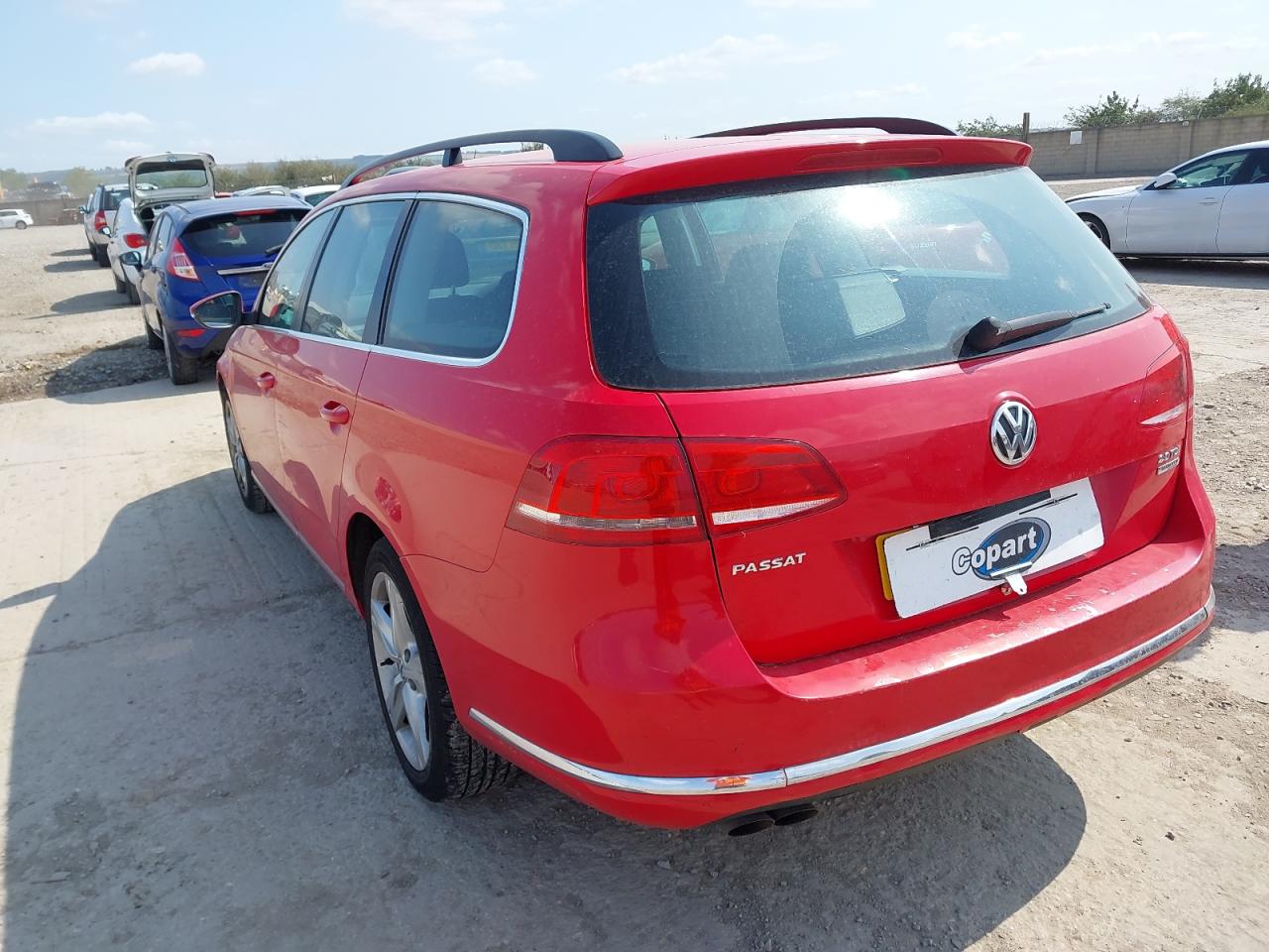 Volkswagen Passat B7 (365) Variant [Fabr 2010-2014]