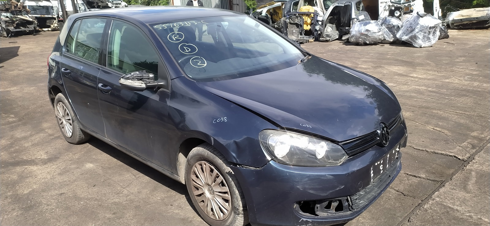 Volkswagen Golf 6 (5K1) [Fabr 2009-2013]