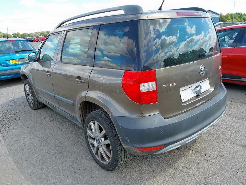 Skoda Yeti 5L