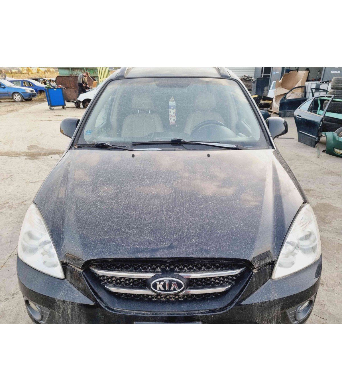KIA Carens III (LD) [Fabr 2006-2012]
