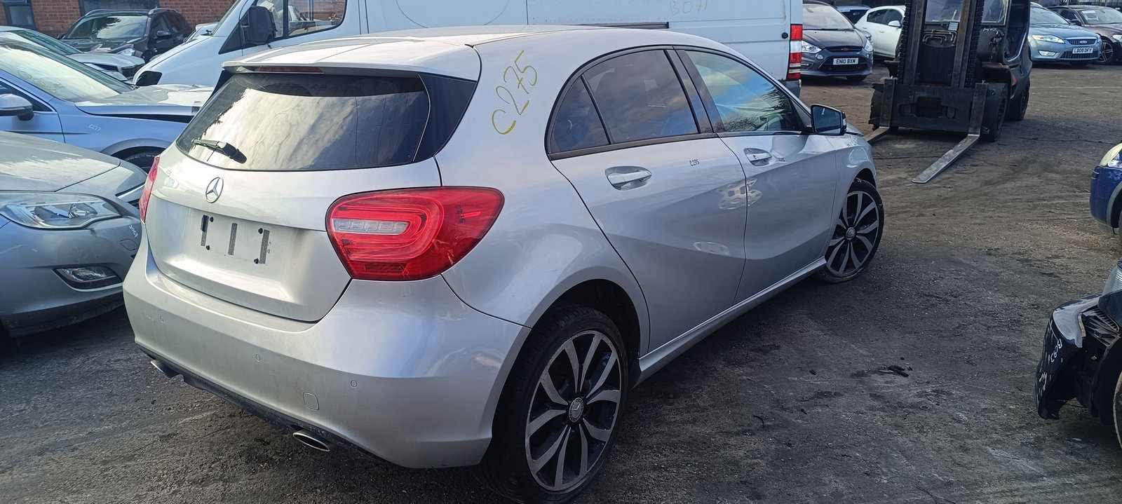 Mercedes Clasa A (W176) [Fabr 2012-2018]