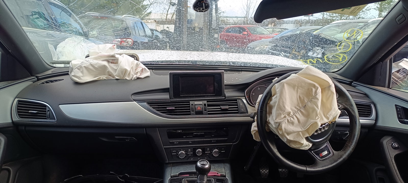 Audi A6 (4G2, C7) [Fabr 2012-2017]