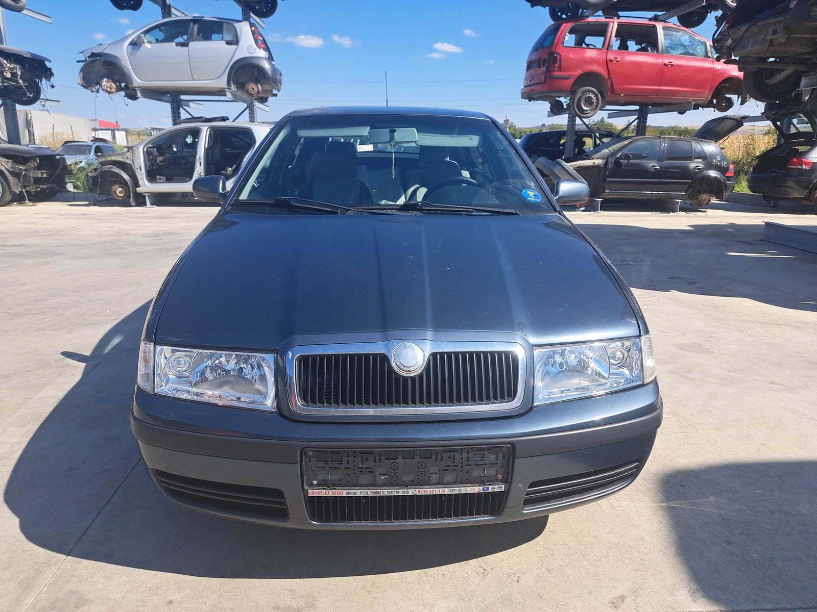 Skoda Octavia 1 (1U2) · 2005