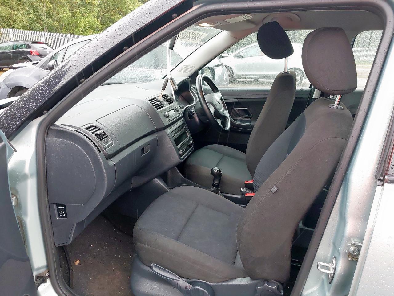 Skoda Fabia 2 Combi (5J, 545) [Fabr 2007-2014]