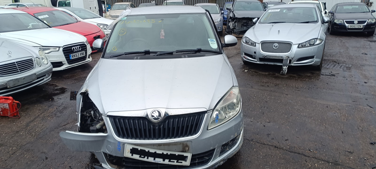Skoda Fabia 2 (5J, 542) [Fabr 2007-2014]