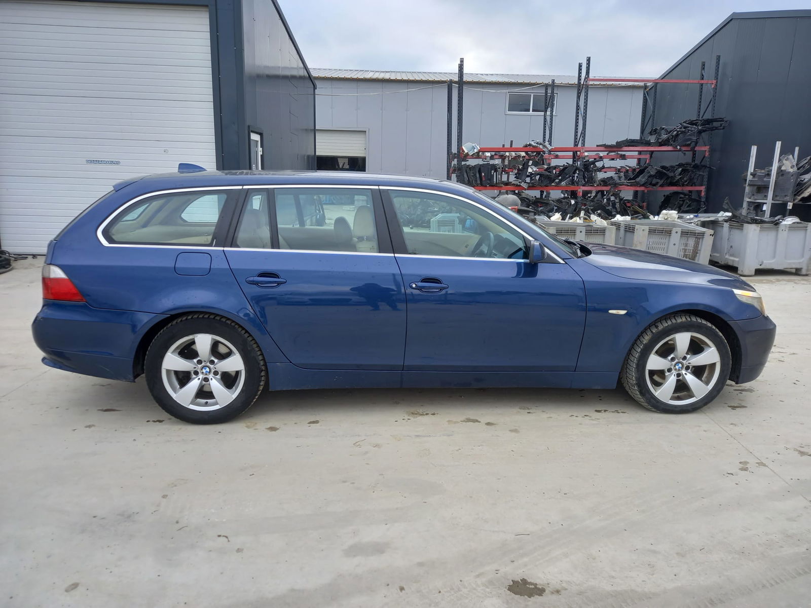 Bmw 5 Touring (E61) [Fabr 2004-2010]
