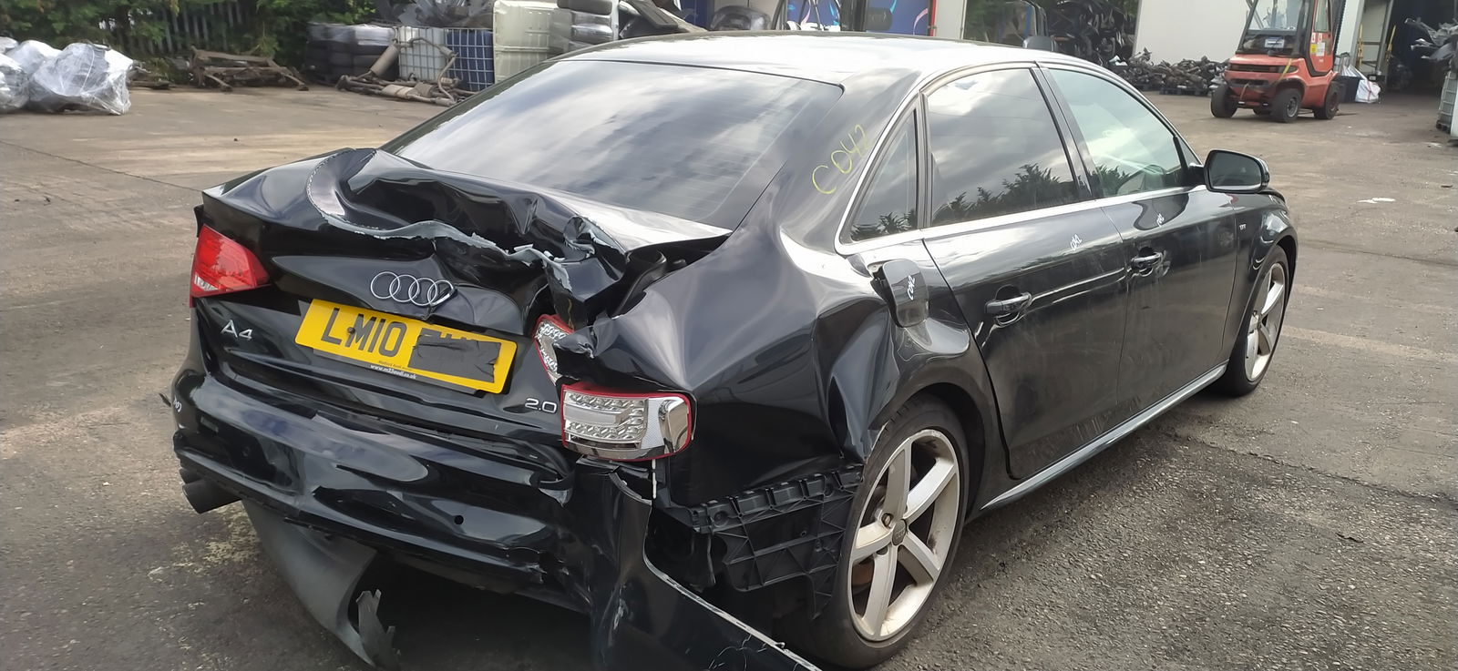 AUDI A4 (8K2, B8) [Fabr 2008-2015]