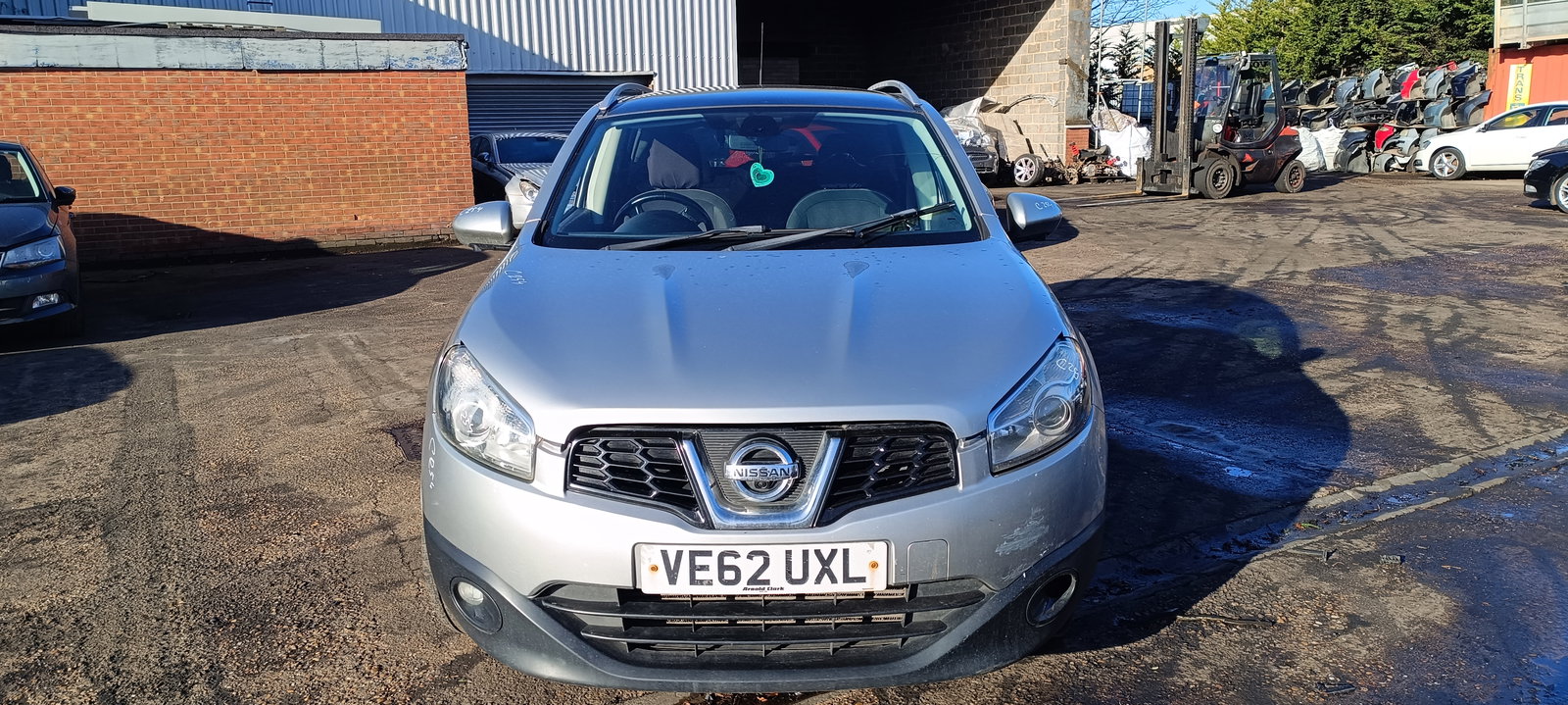 Nissan Qashqai [Fabr 2007-2014]