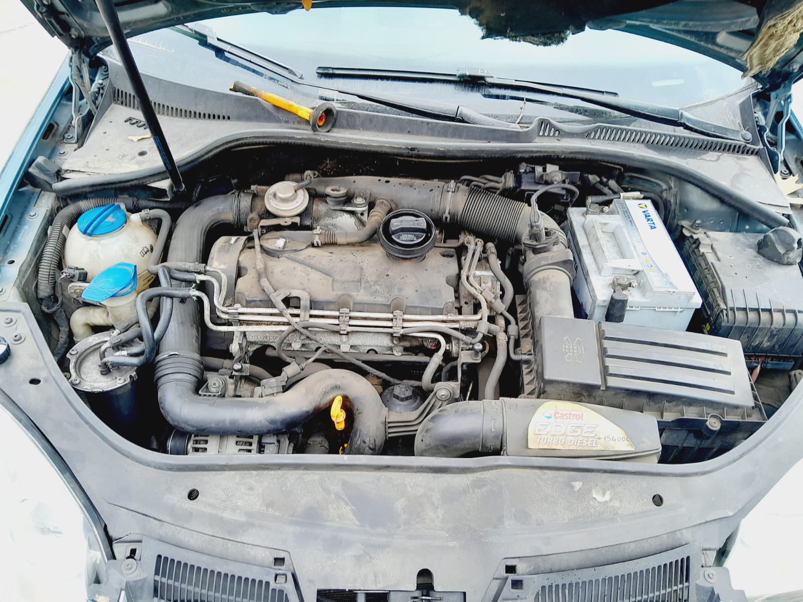 Volkswagen Golf 5 Variant (1K5) [Fabr 2007-2009]