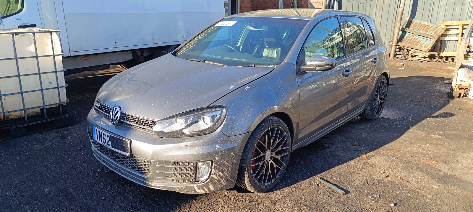 Volkswagen Golf 6 (5K1) GTD [Fabr 2009-2013]