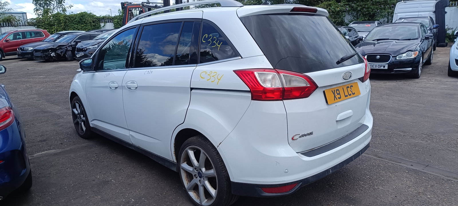 Ford Grand C-Max (CB7) [Fabr 2010-2015]