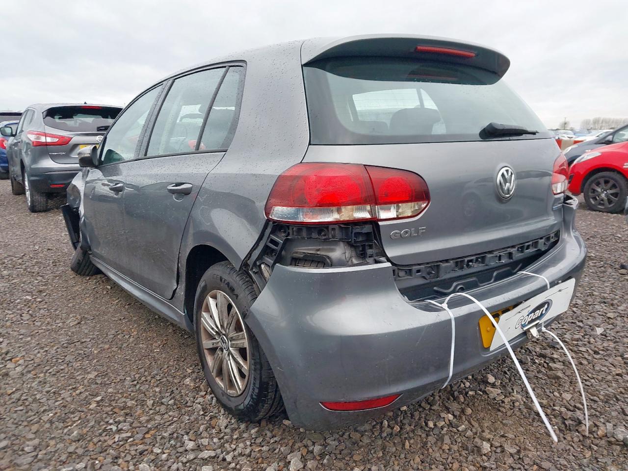 VW Golf 6 (5K1) [Fabr 2009-2013]