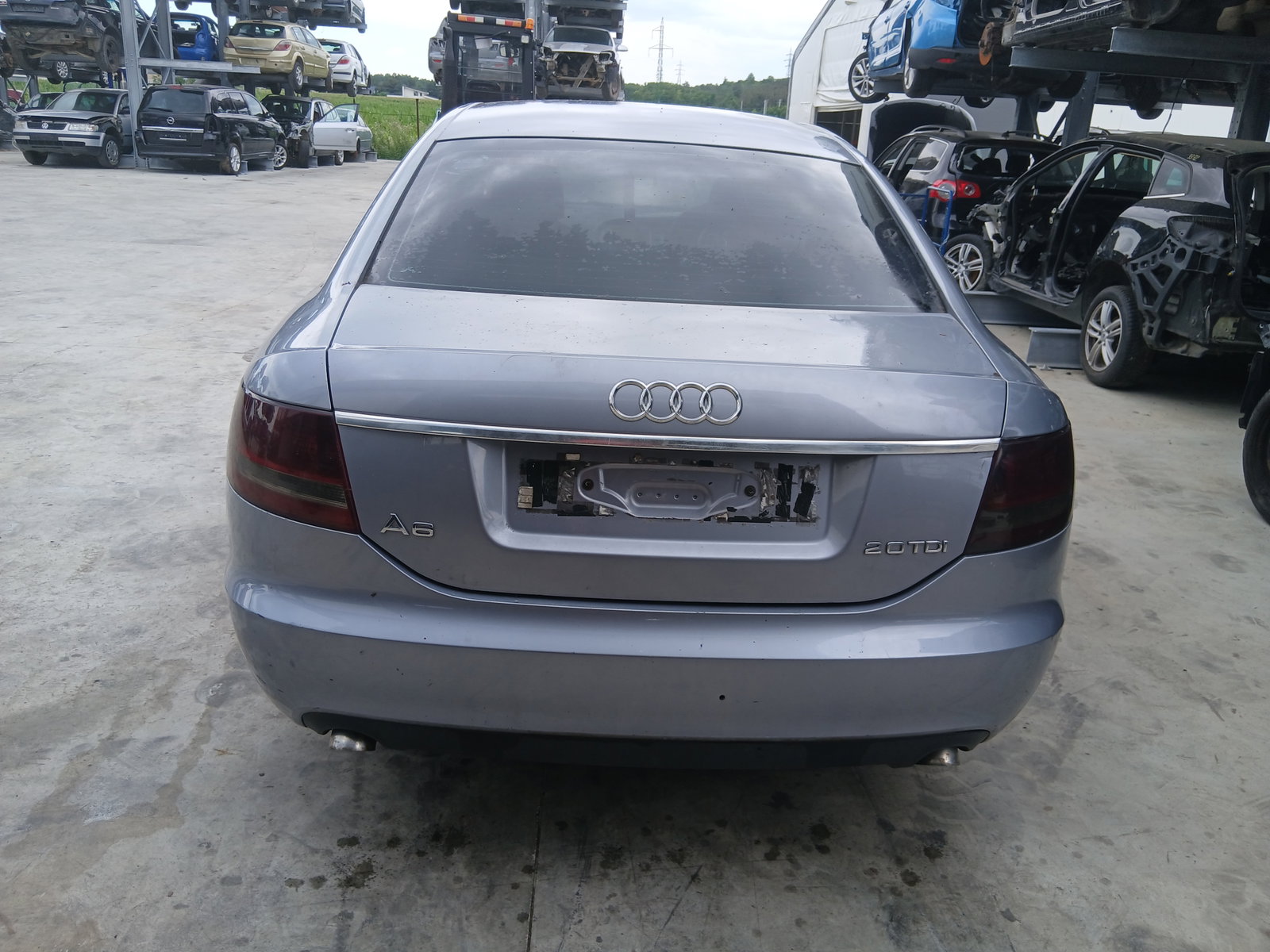 Audi A6 (4F2, C6) [Fabr 2004-2010]