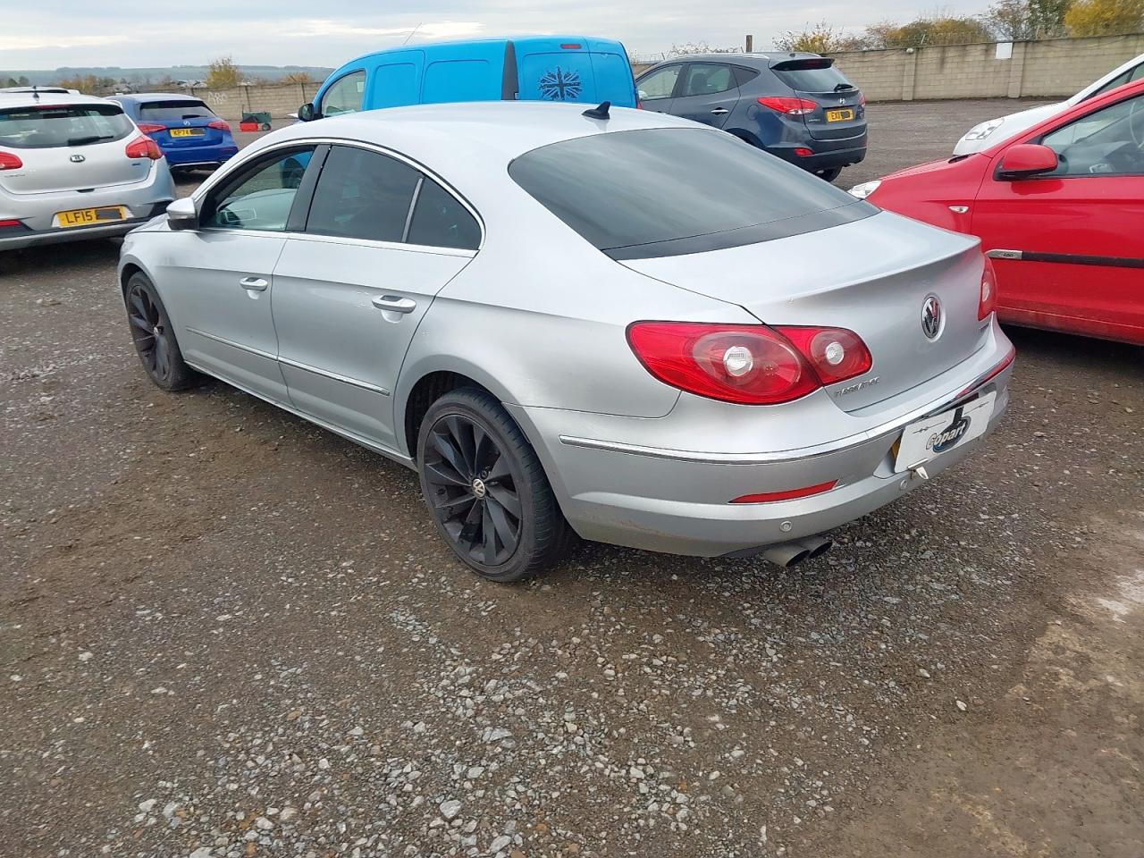 Volkswagen Passat CC (357) [Fabr 2008-2012]