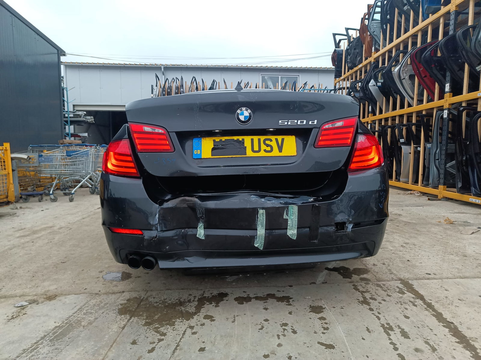 Bmw 5 (F10) [Fabr 2011-2016]