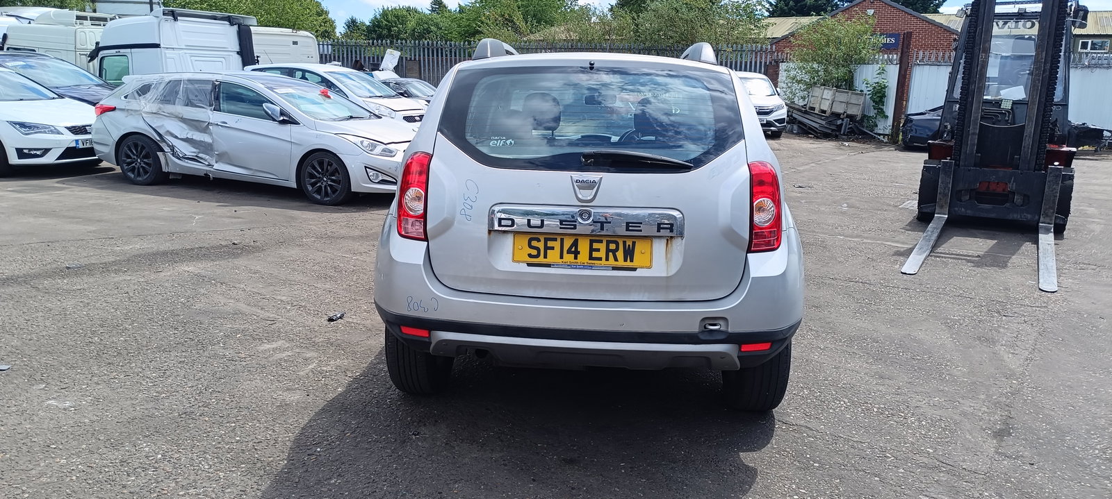 Dacia Duster (PH2, H79) [Fabr 2013-2017]