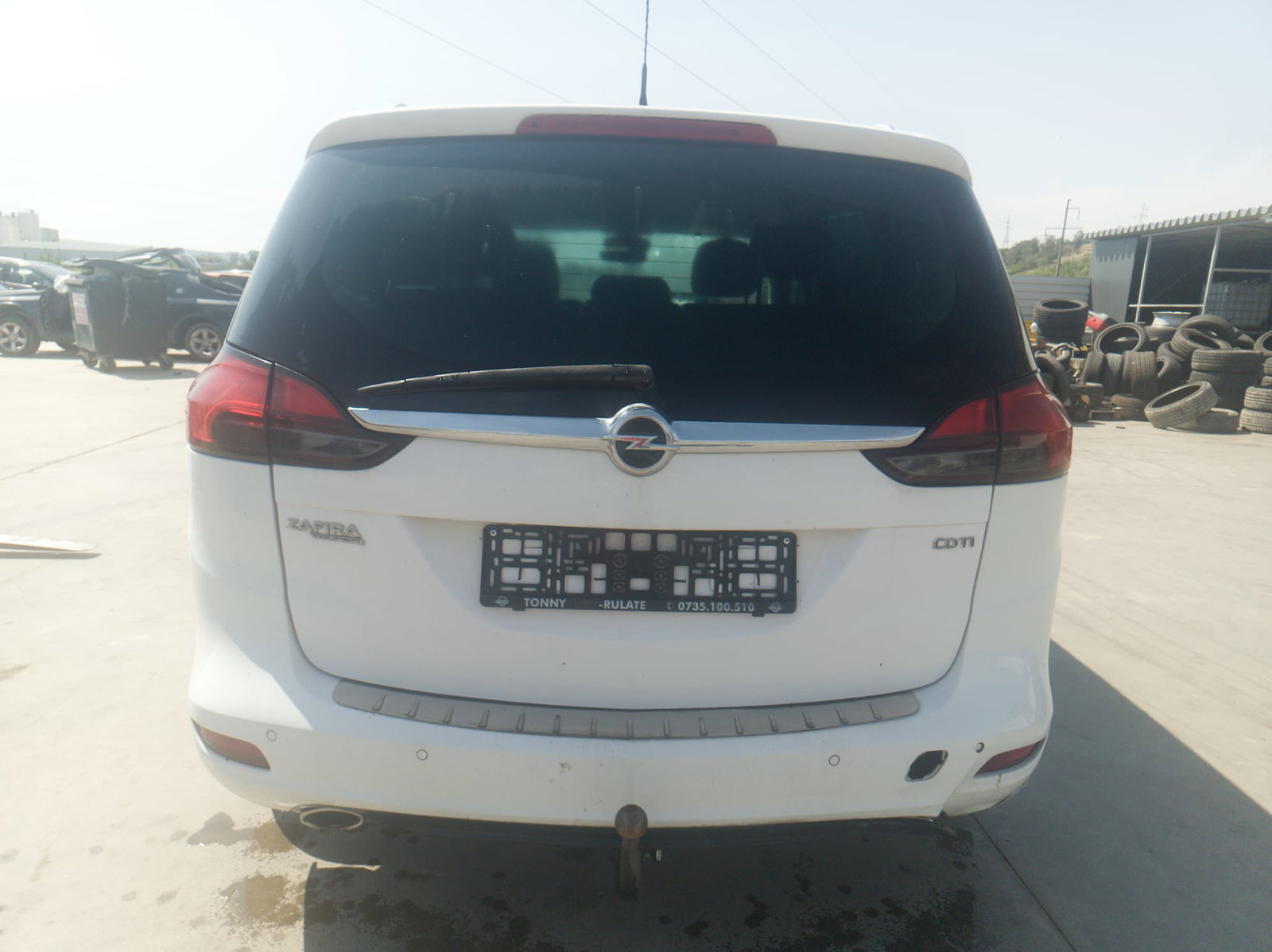 Opel Zafira C (E75) Combi [Fabr 2011-2017]