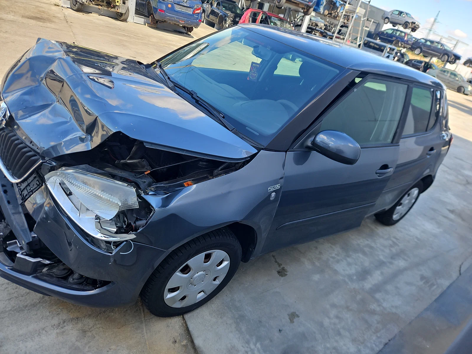 Skoda Fabia 2 (5J, 542) [Fabr 2007-2014]