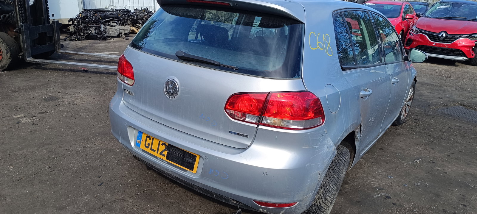Volkswagen Golf 6 (5K1) [Fabr 2009-2013]