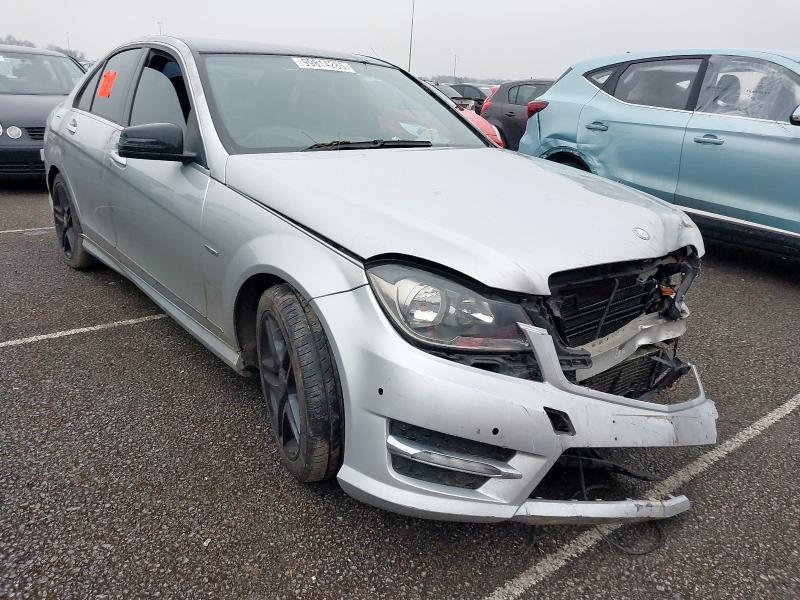 Mercedes C220 w204 · 2013