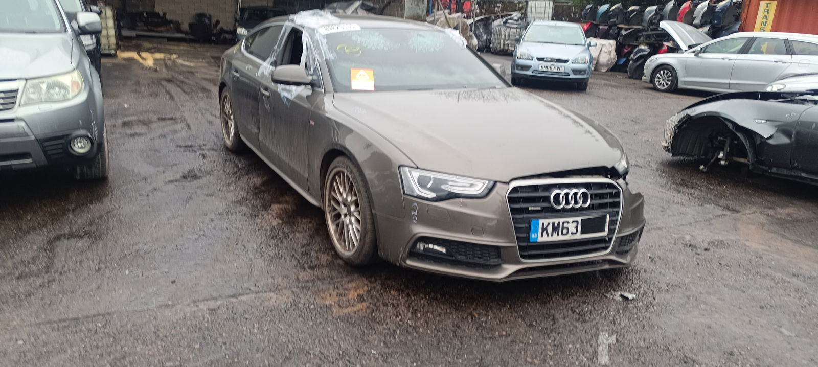 AUDI A5 Sportback (8TA) [Fabr 2009-2015]