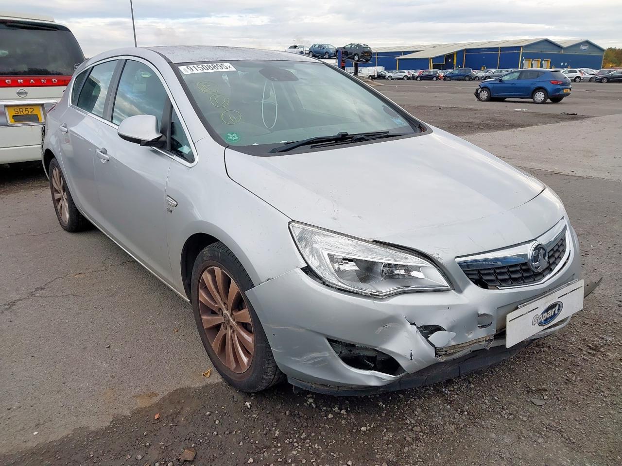 Opel Astra J [Fabr 2009-2015]