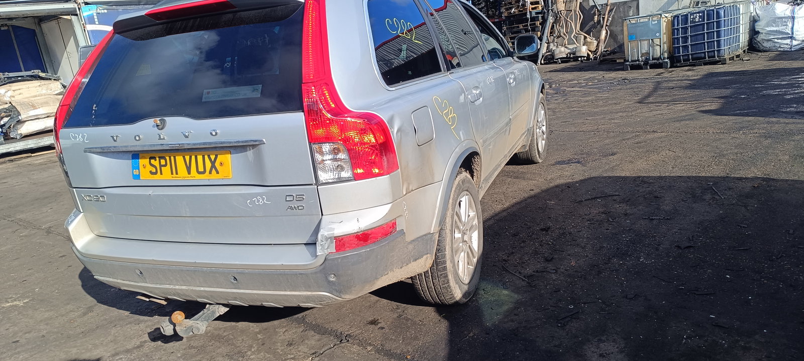 Volvo XC90 [Fabr 2002-2014]