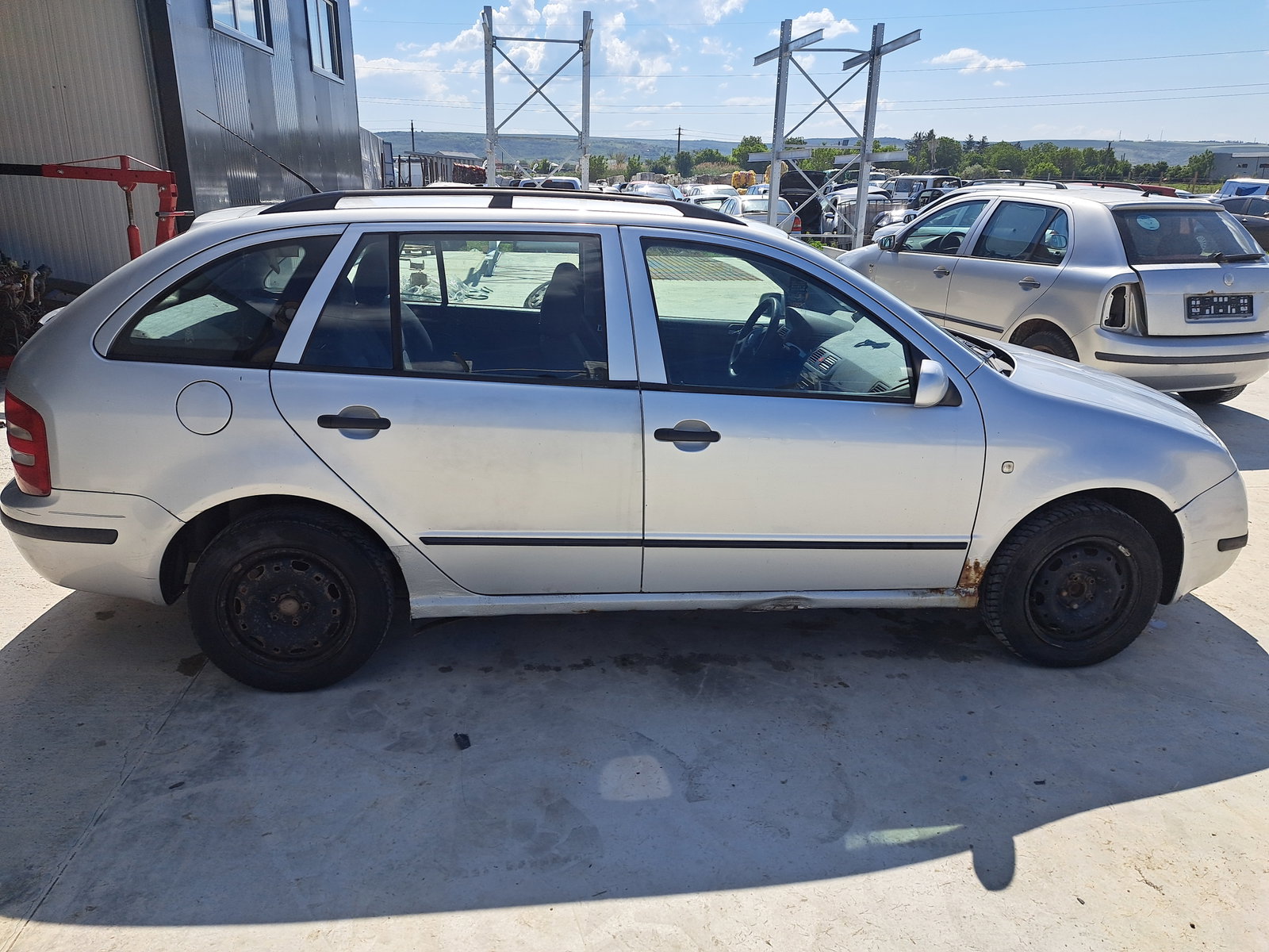 Skoda Fabia 1 (6Y2) [Fabr 1999-2008]