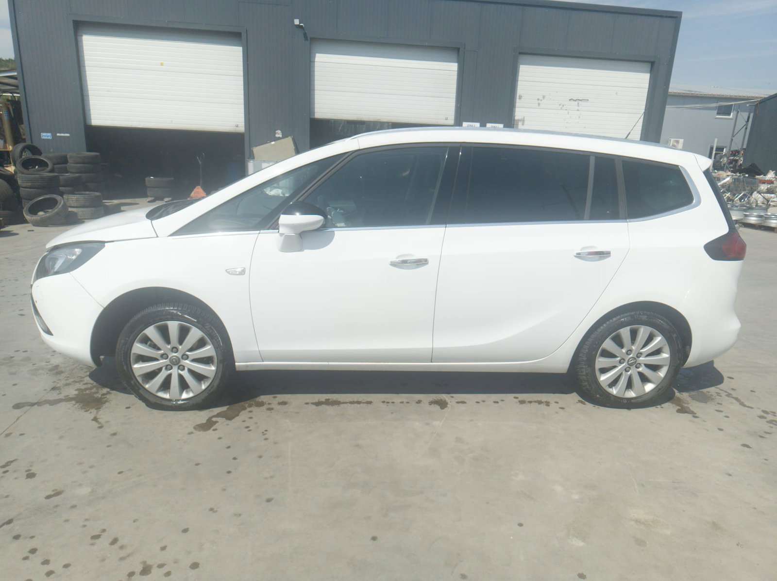 Opel Zafira C (E75) Combi [Fabr 2011-2017]