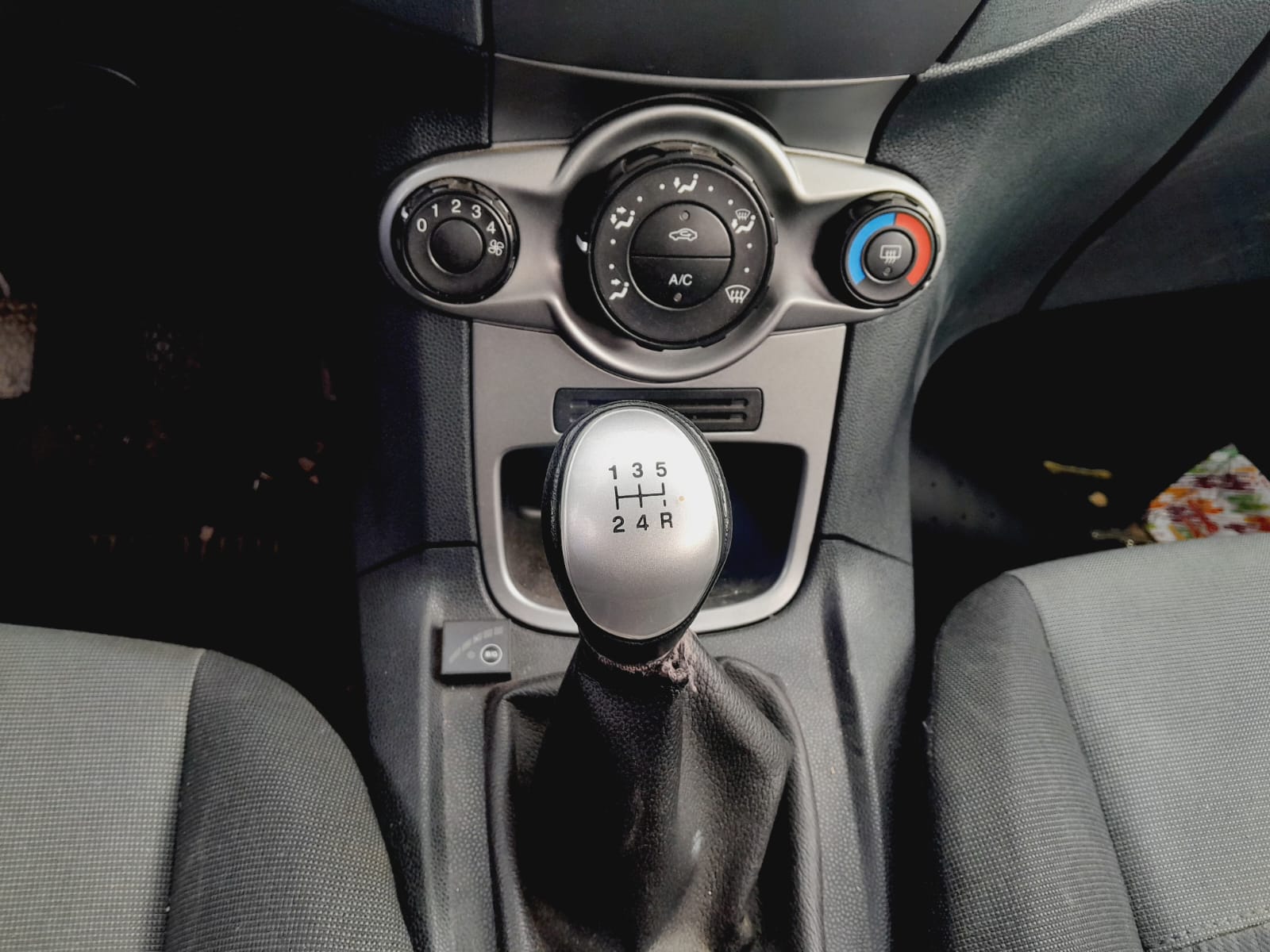 Ford Fiesta 6 [Fabr 2008-2019]