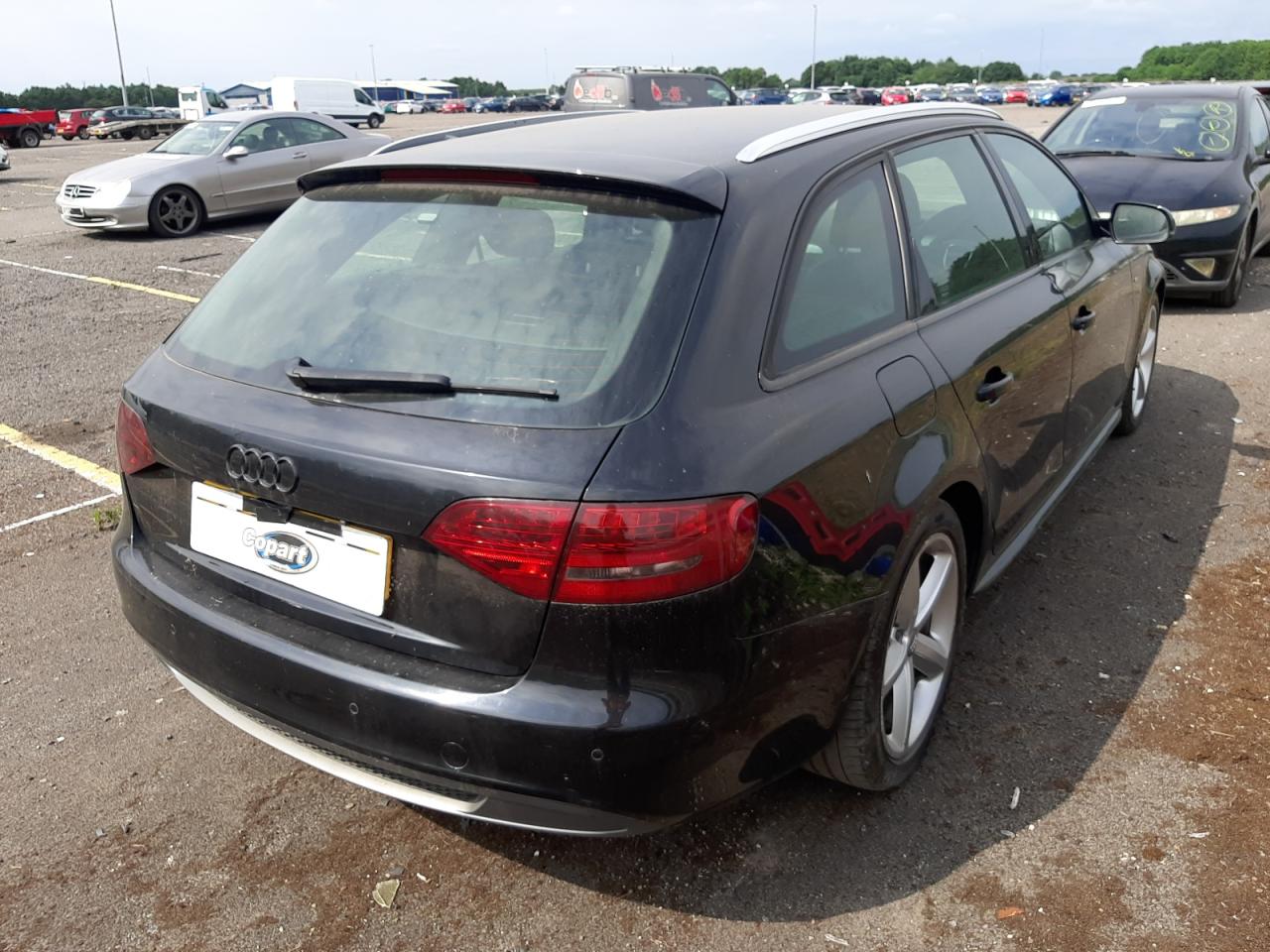 AUDI A4 (8K5, B8) Avant [Fabr 2008-2015]