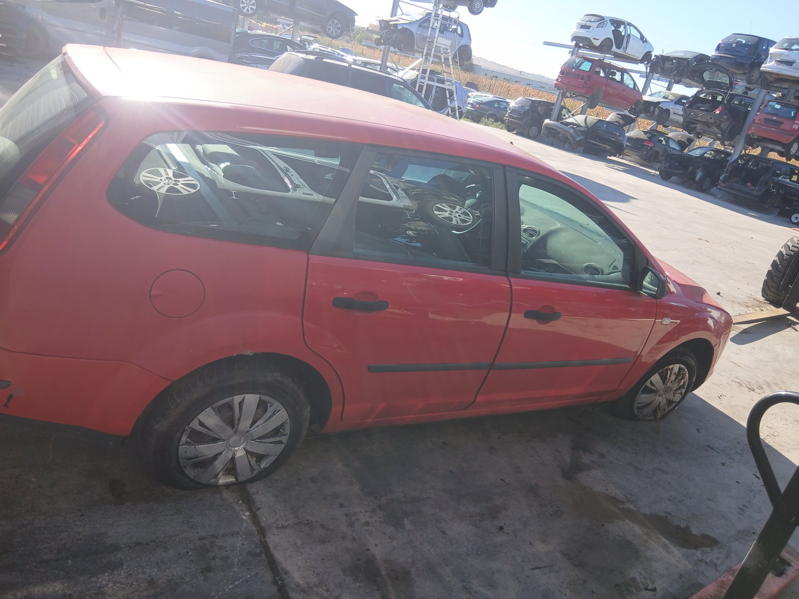Ford Focus 2 (DA) [Fabr 2004-2012] 