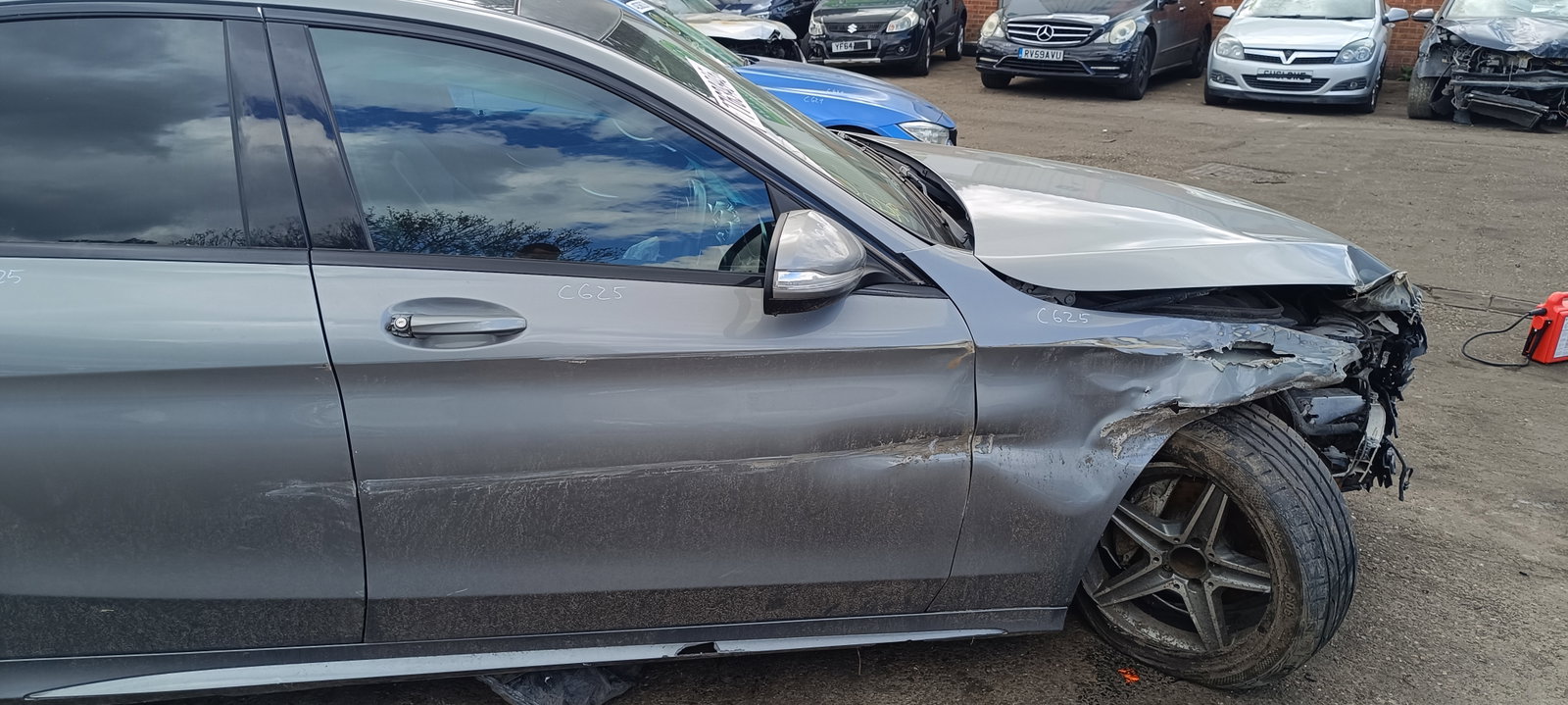 Mercedes Clasa C (W205) [Fabr 2014-prezent]