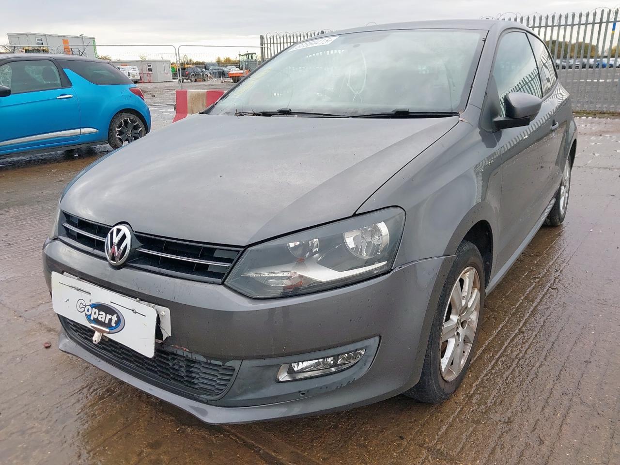 Volkswagen Polo (6R) [Fabr 2009-2016]