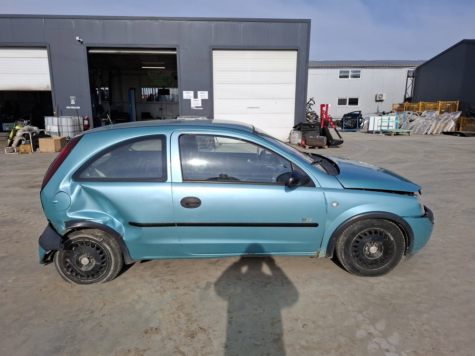 Opel Corsa C (F08, F68) [Fabr 2000-2005]