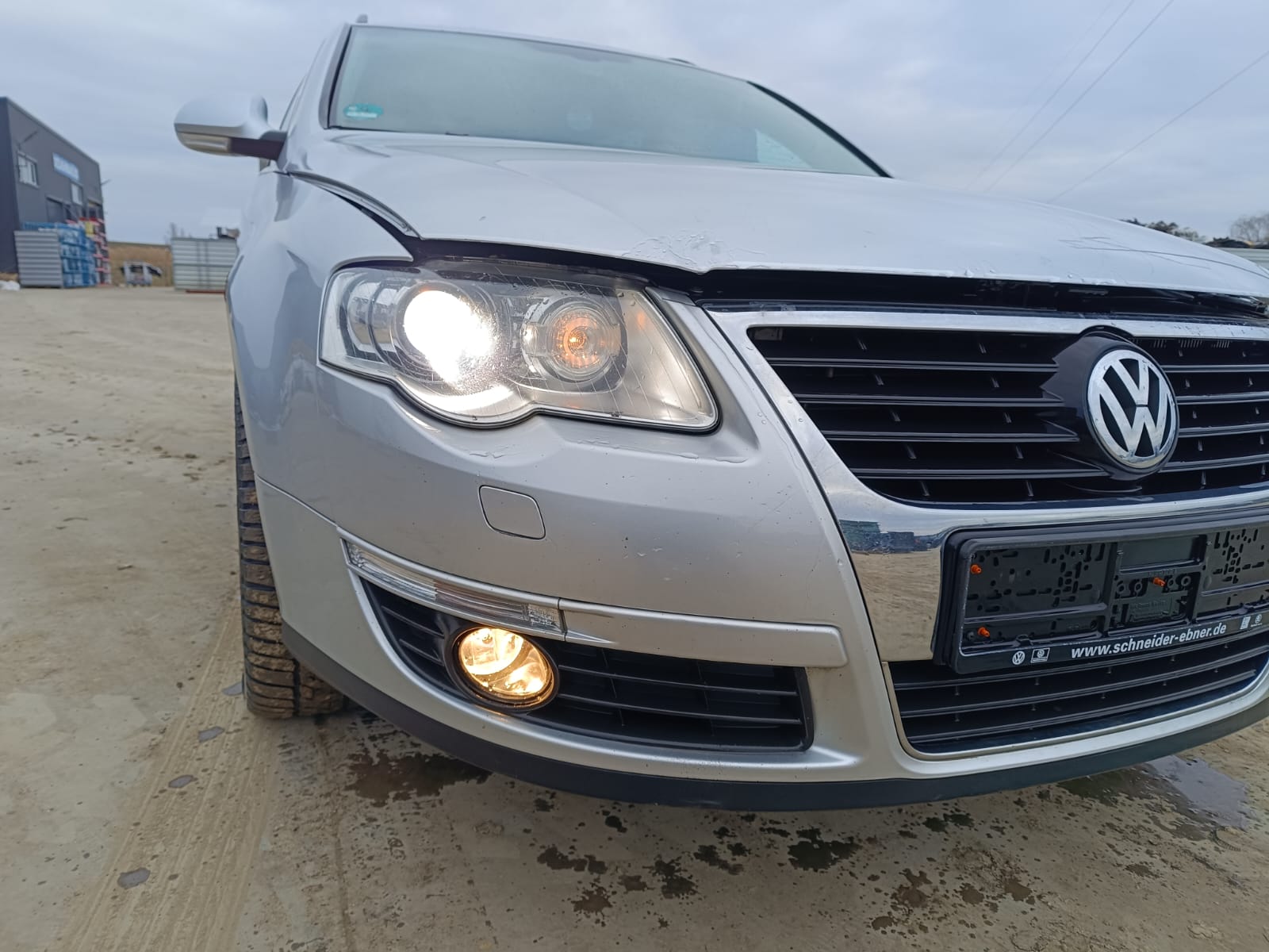 Volkswagen Passat B6 Variant (3C5) [Fabr 2005-2010]