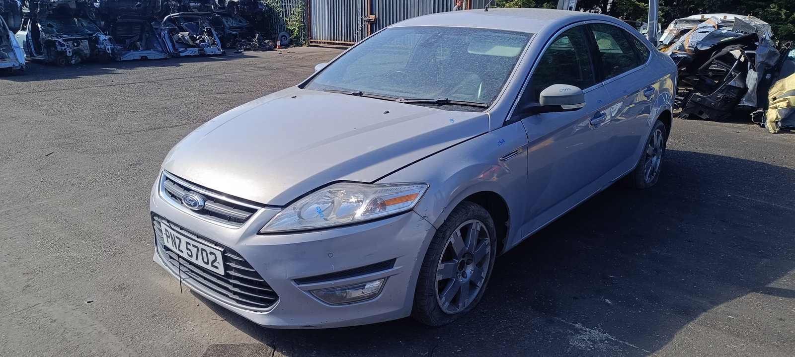 Ford Mondeo 4 Sedan Facelift [Fabr 2007-2015]