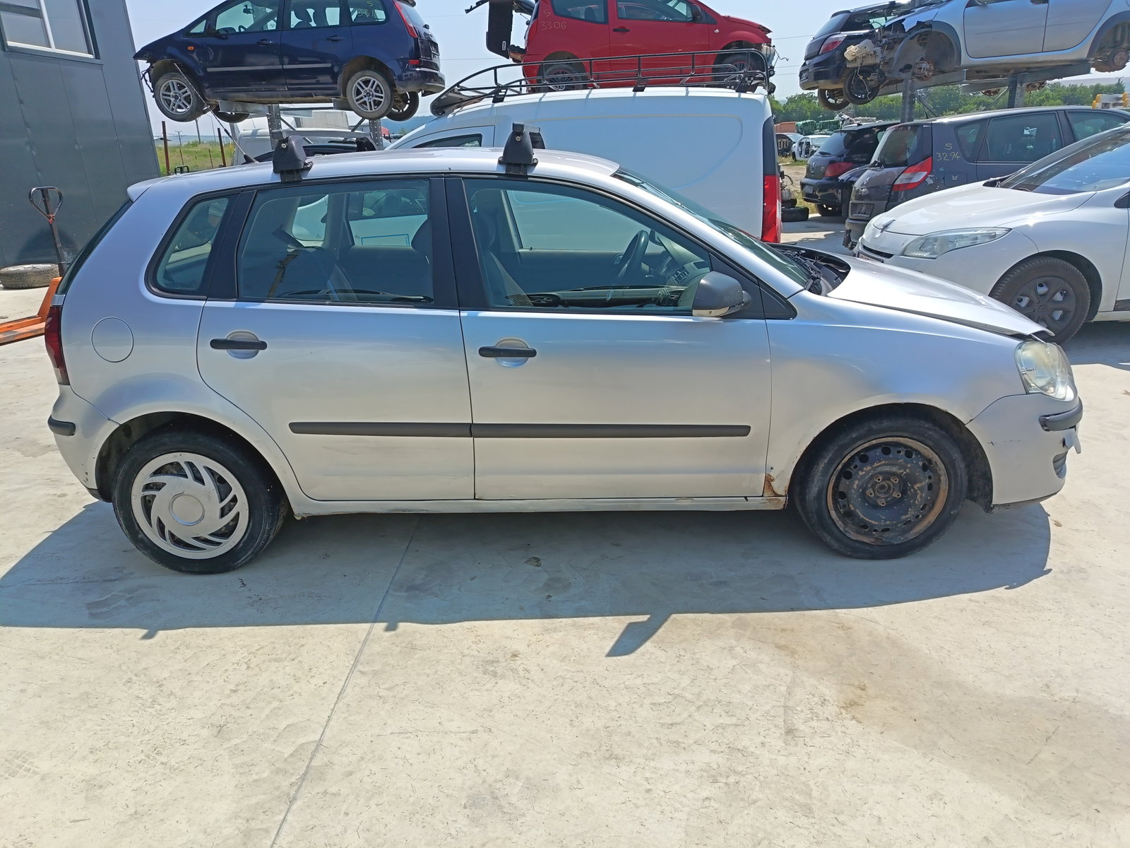 Volkswagen Polo (9N) [Fabr 2001-2008]