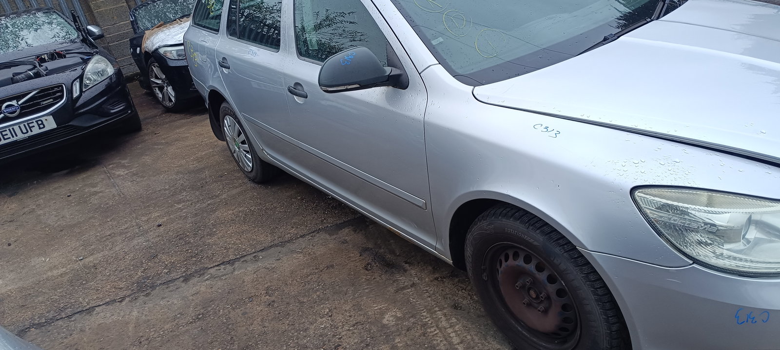 Skoda Octavia 2 Combi (1Z5) [Fabr 2004-2013] Facelift